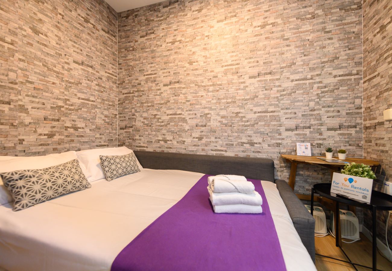 Appartement à Madrid - M (JPA16BI) Acogedor piso 1 dormitorio en Tetuán