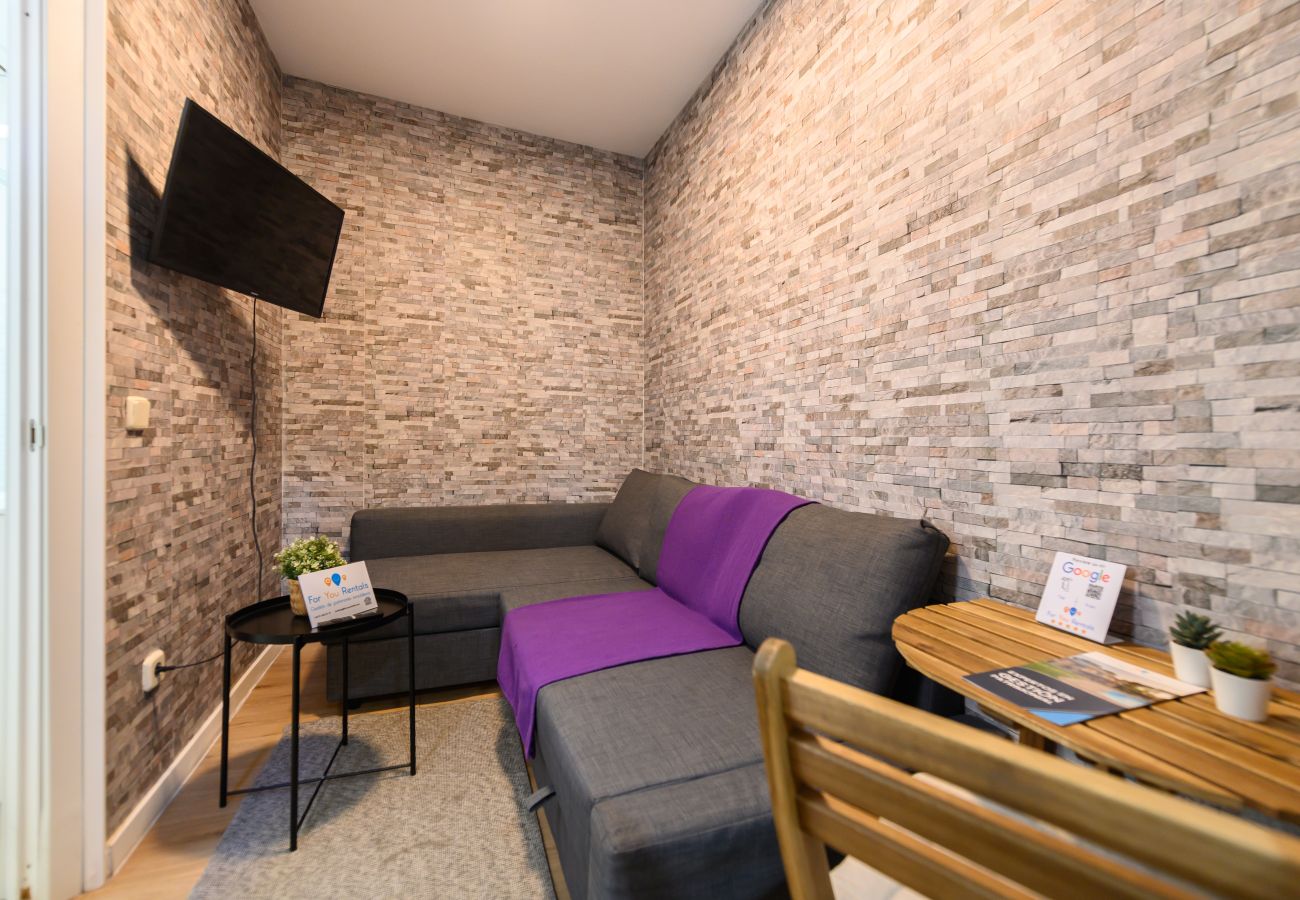 Appartement à Madrid - M (JPA16BI) Acogedor piso 1 dormitorio en Tetuán