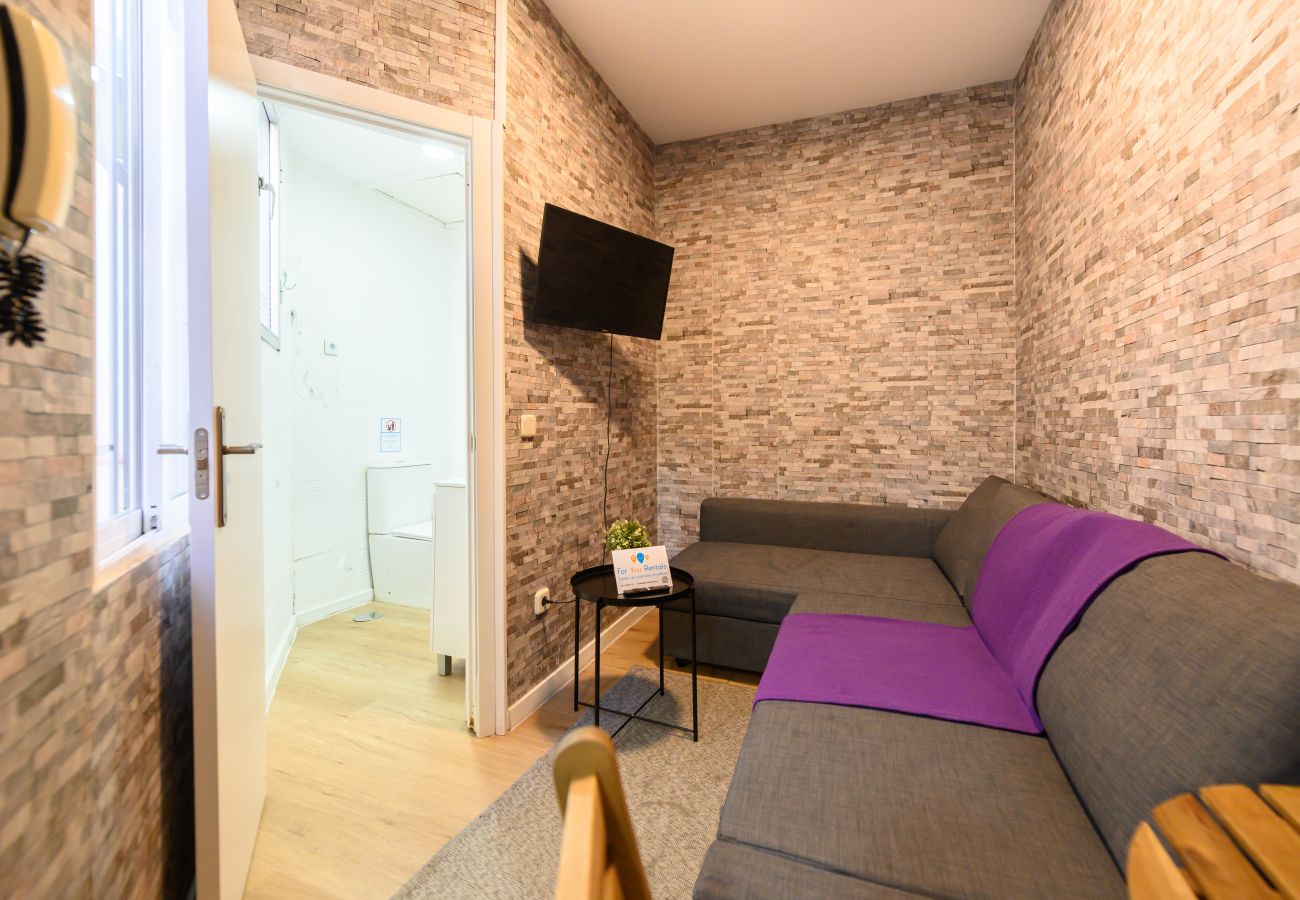 Appartement à Madrid - M (JPA16BI) Acogedor piso 1 dormitorio en Tetuán