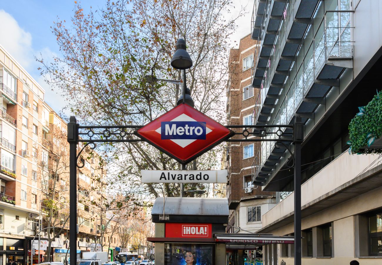 Appartement à Madrid - M (JPA16BI) Acogedor piso 1 dormitorio en Tetuán