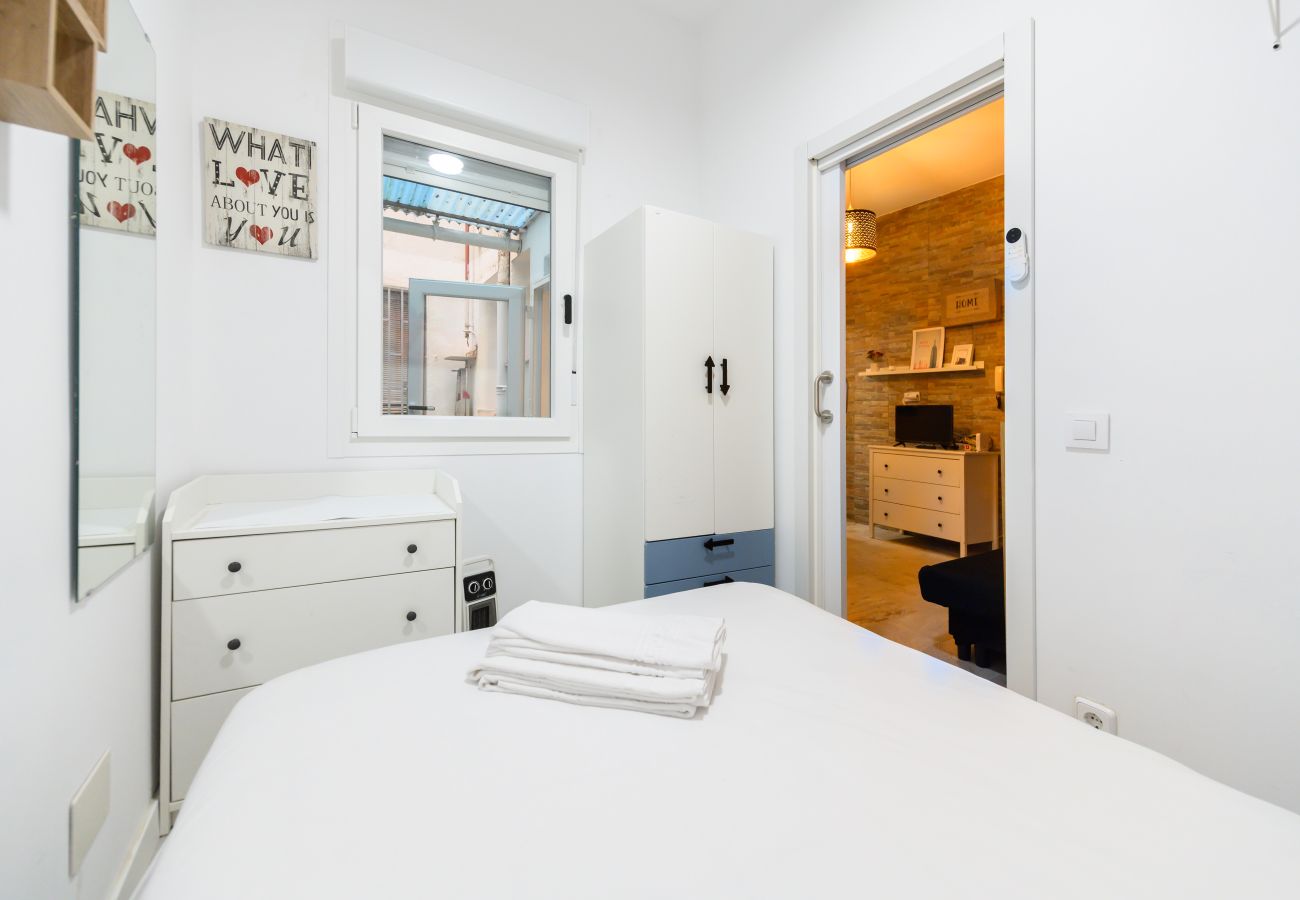 Appartement à Madrid - M (SEL60I) Piso de 1 dormitorio y terraza en Madri