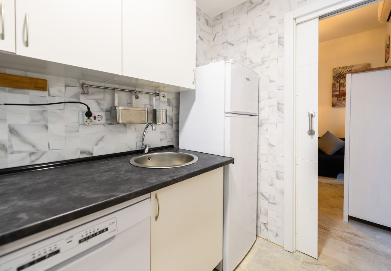 Appartement à Madrid - M (SEL60I) Piso de 1 dormitorio y terraza en Madri