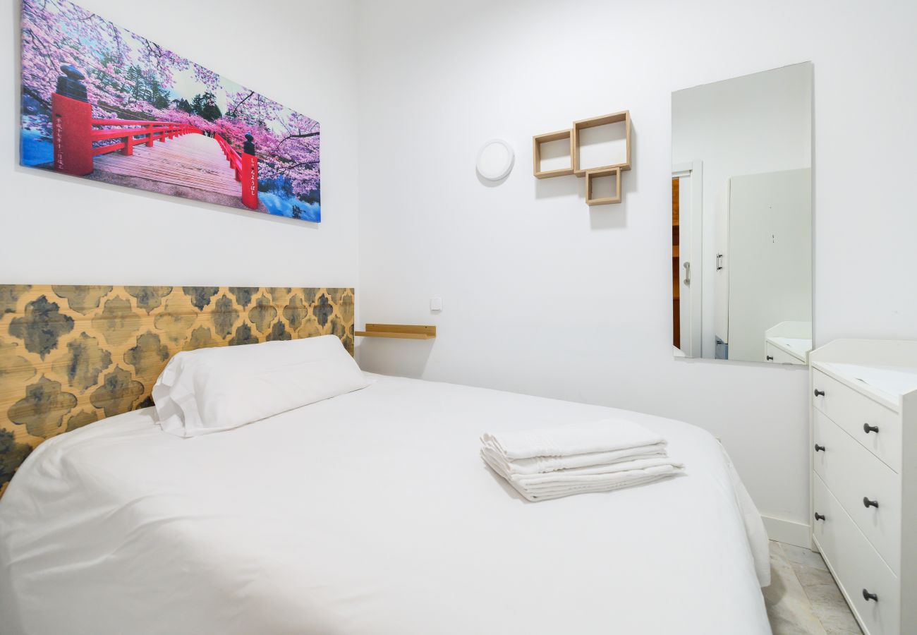 Appartement à Madrid - M (SEL60I) Piso de 1 dormitorio y terraza en Madri