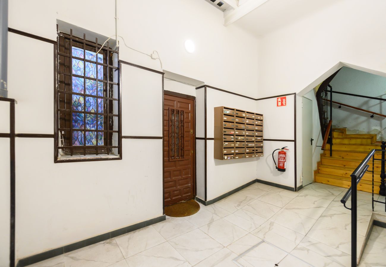 Appartement à Madrid - M (SEL60I) Piso de 1 dormitorio y terraza en Madri