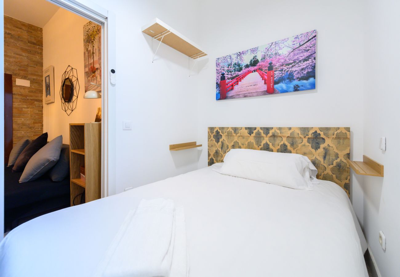 Appartement à Madrid - M (SEL60I) Piso de 1 dormitorio y terraza en Madri