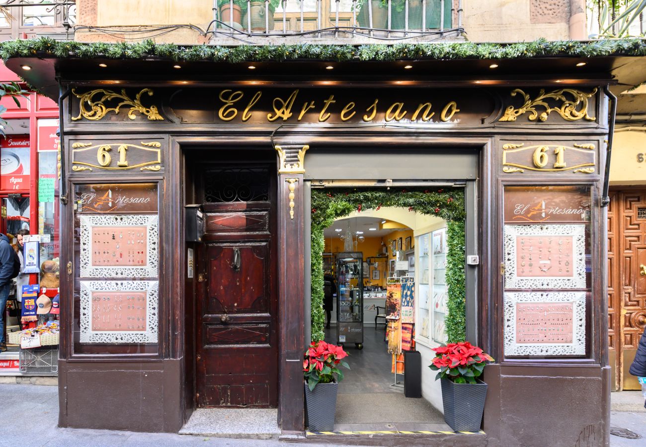 Résidence à Madrid - M (MAY613) Piso de 1 dormitorio en pleno centro de