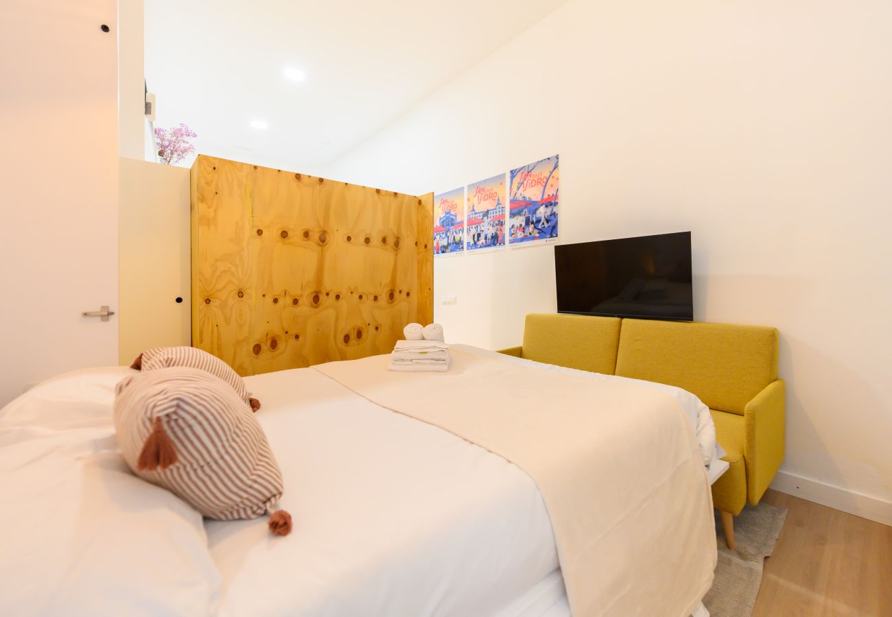 Appartement à Madrid - M (FGA50E) Acogedor piso en Chamberí 