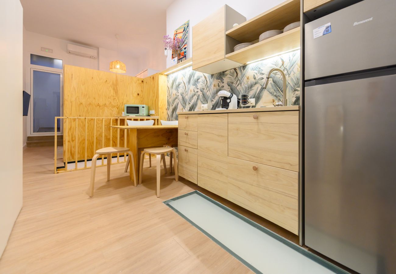 Appartement à Madrid - M (FGA50E) Acogedor piso en Chamberí 