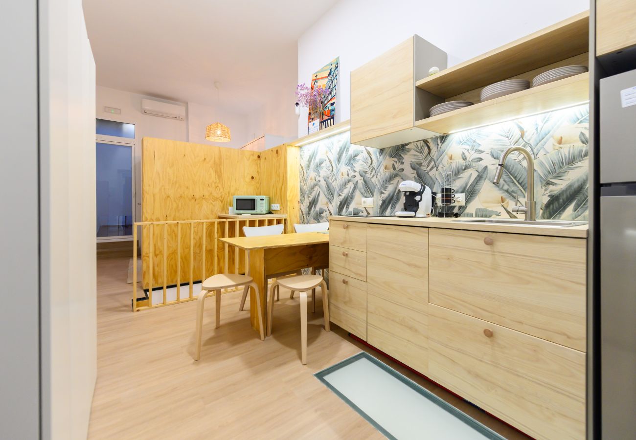 Appartement à Madrid - M (FGA50E) Acogedor piso en Chamberí 