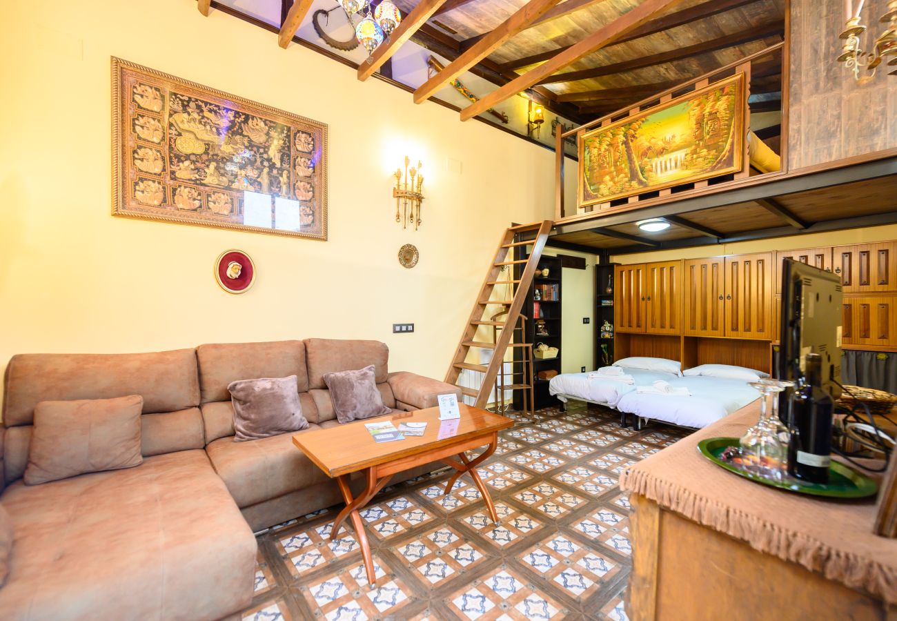 Appartement à Madrid - M (SLU33) Amplio Loft en La Latina