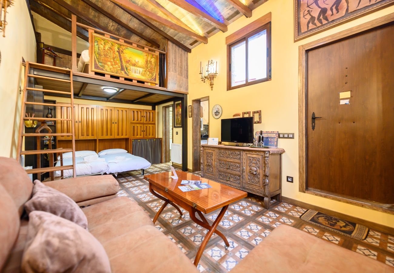 Appartement à Madrid - M (SLU33) Amplio Loft en La Latina