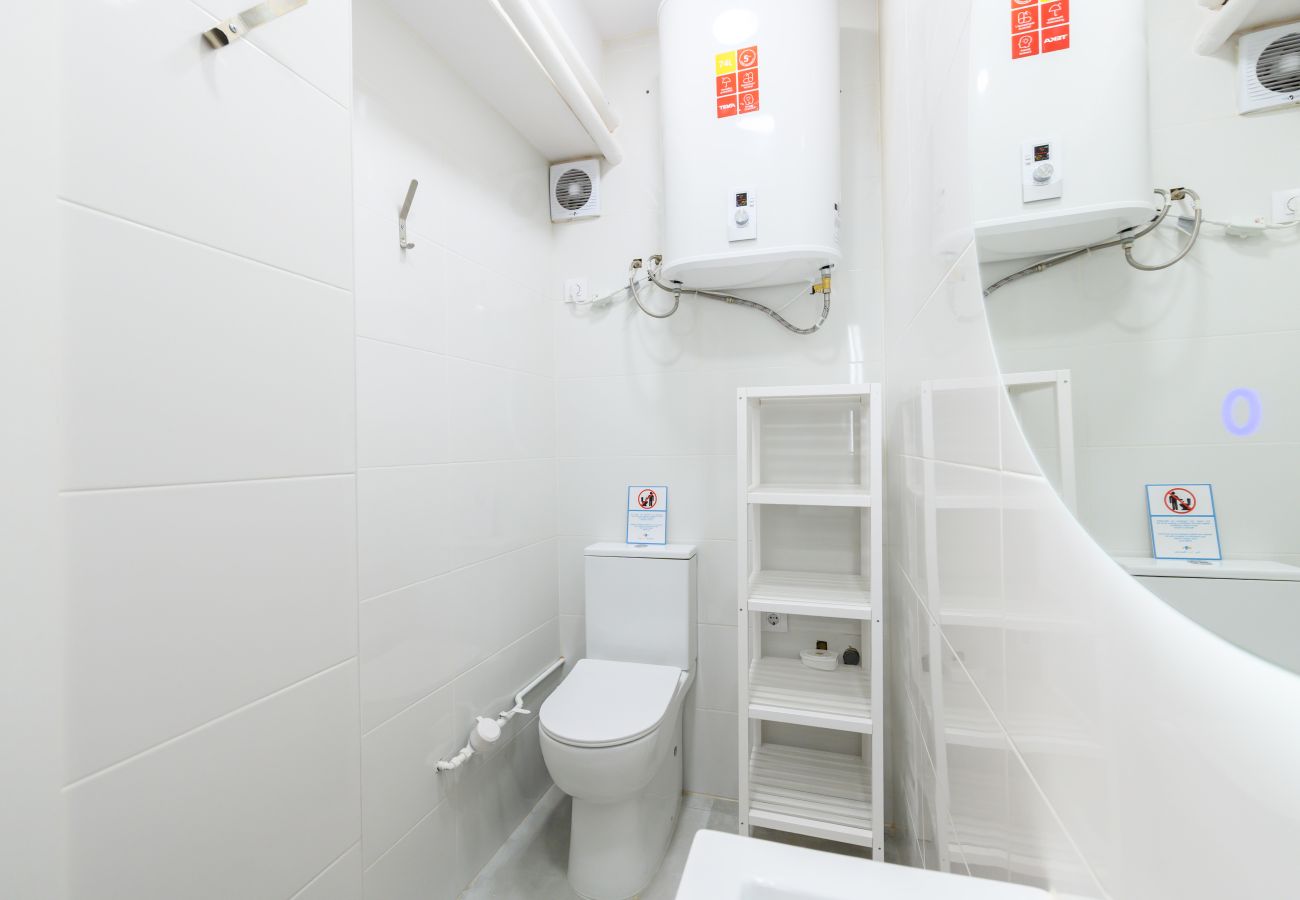 Studio à Madrid - M (RJS3) Acogedor Estudio en Barrio Salamanca