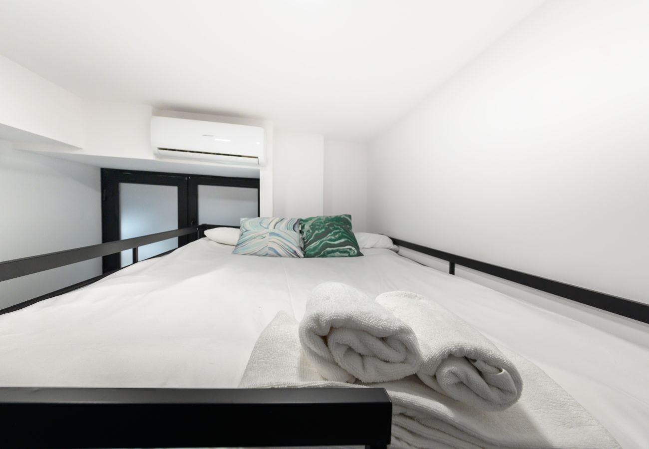 Studio à Madrid - M (RJS3) Acogedor Estudio en Barrio Salamanca