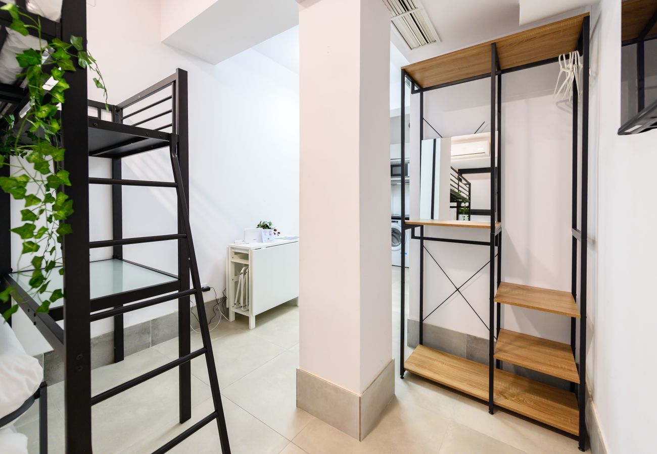 Studio à Madrid - M (RJS3) Acogedor Estudio en Barrio Salamanca