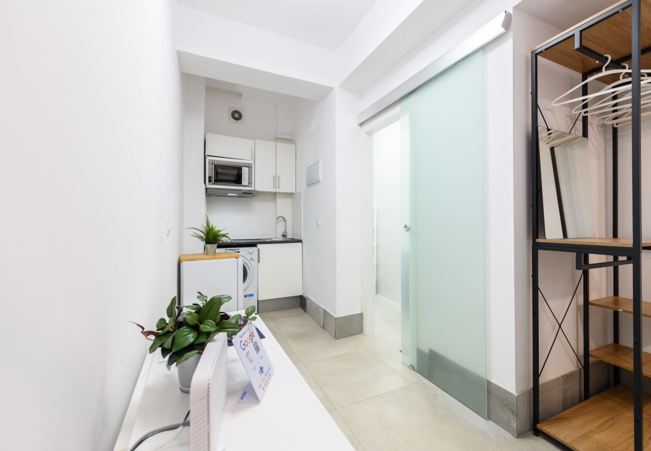 Studio à Madrid - M (RJS3) Acogedor Estudio en Barrio Salamanca