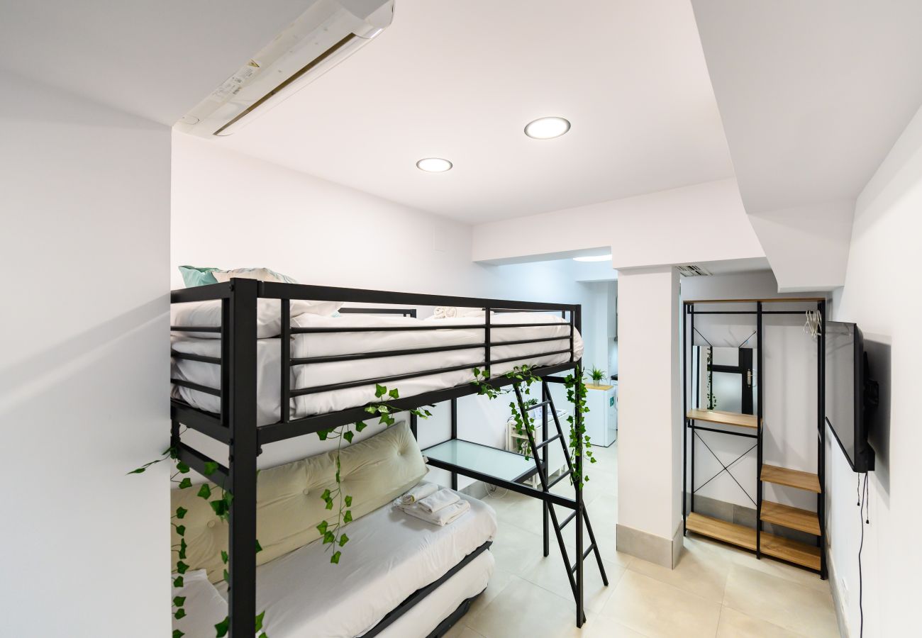 Studio à Madrid - M (RJS3) Acogedor Estudio en Barrio Salamanca