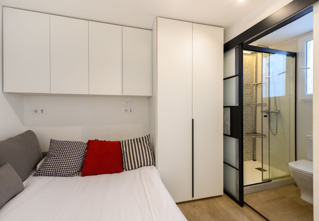 Appartement à Madrid - M (TES314E) Acogedor Estudio en Centro de Madrid