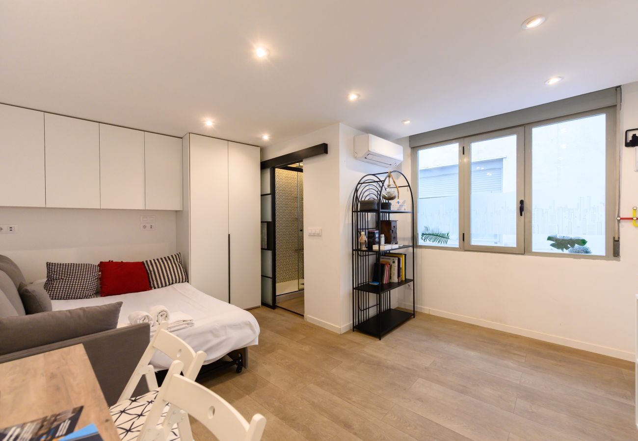 Appartement à Madrid - M (TES314E) Acogedor Estudio en Centro de Madrid