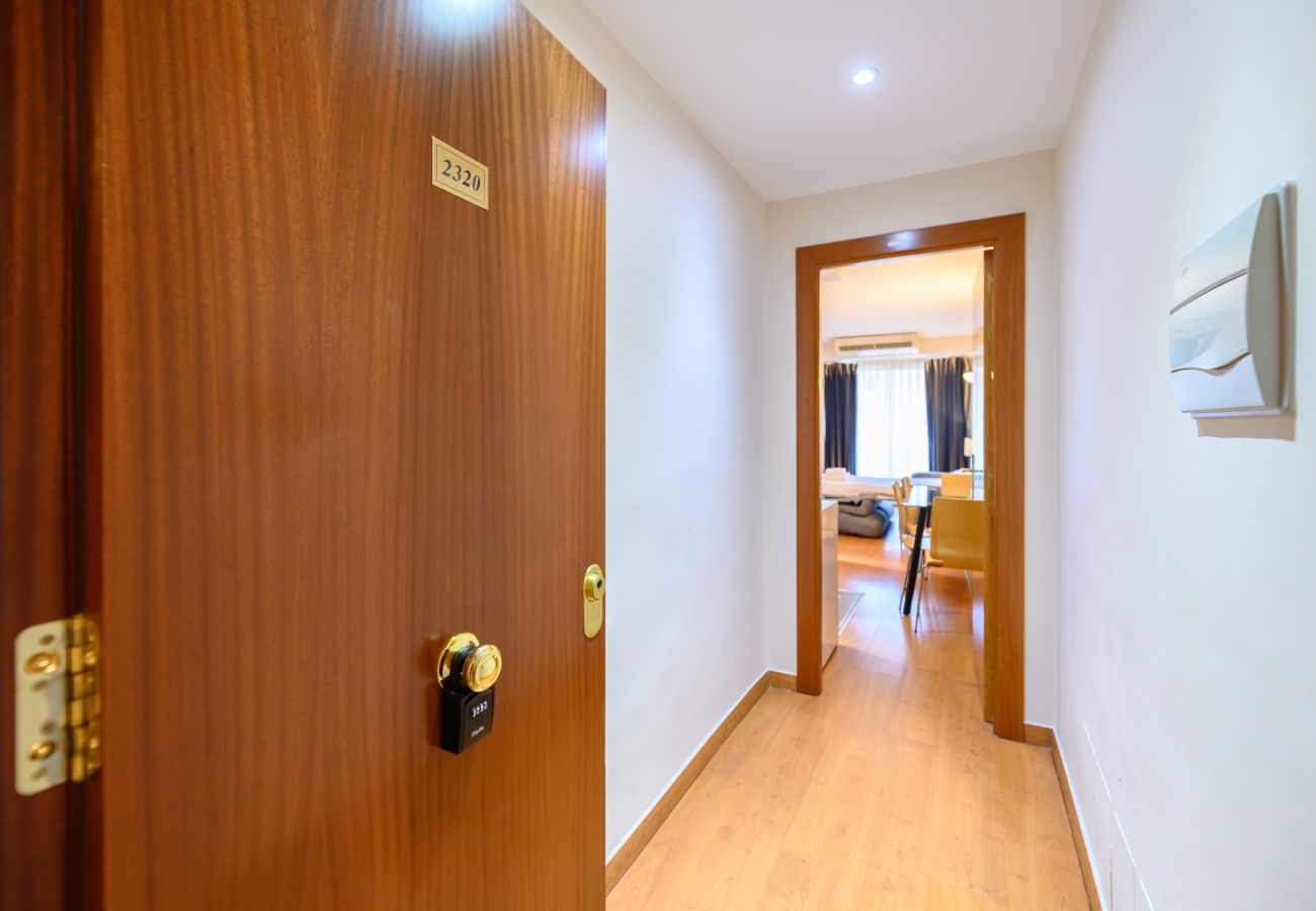 Appartement à Madrid - M (MLE16A2320) Amplio piso 1 dormitorio en Chamart