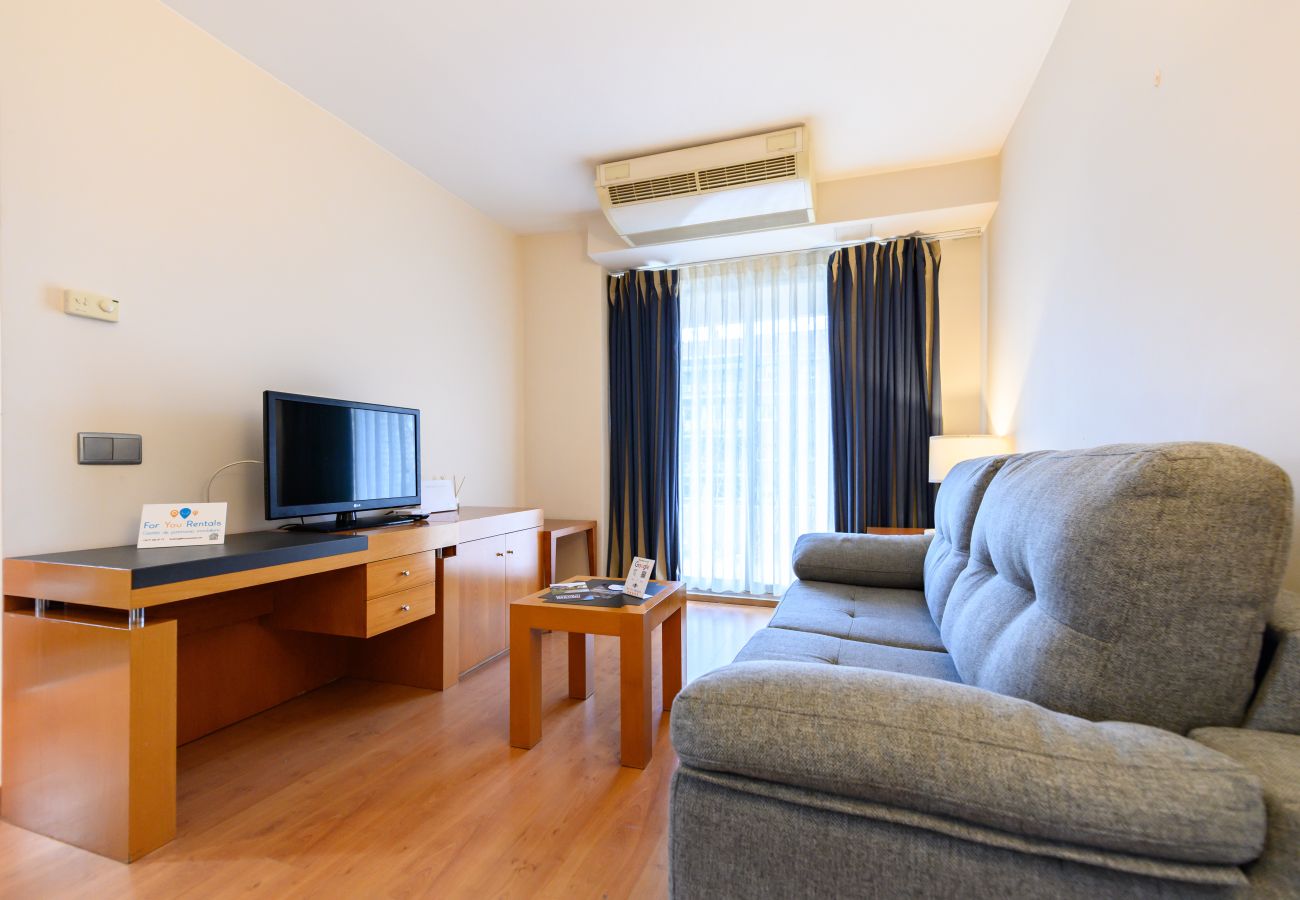 Appartement à Madrid - M (MLE16A2320) Amplio piso 1 dormitorio en Chamart