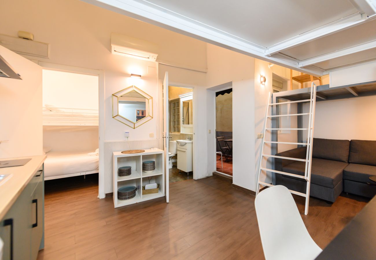 Appartement à Madrid - M (JJU15503) Dúplex con terraza en Goya