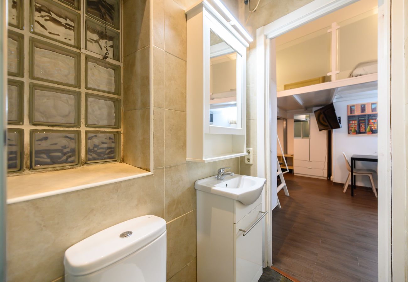 Appartement à Madrid - M (JJU15503) Dúplex con terraza en Goya