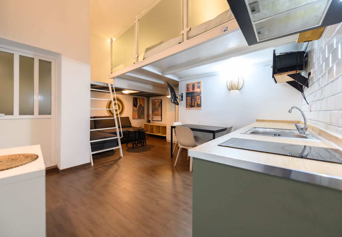 Appartement à Madrid - M (JJU15503) Dúplex con terraza en Goya