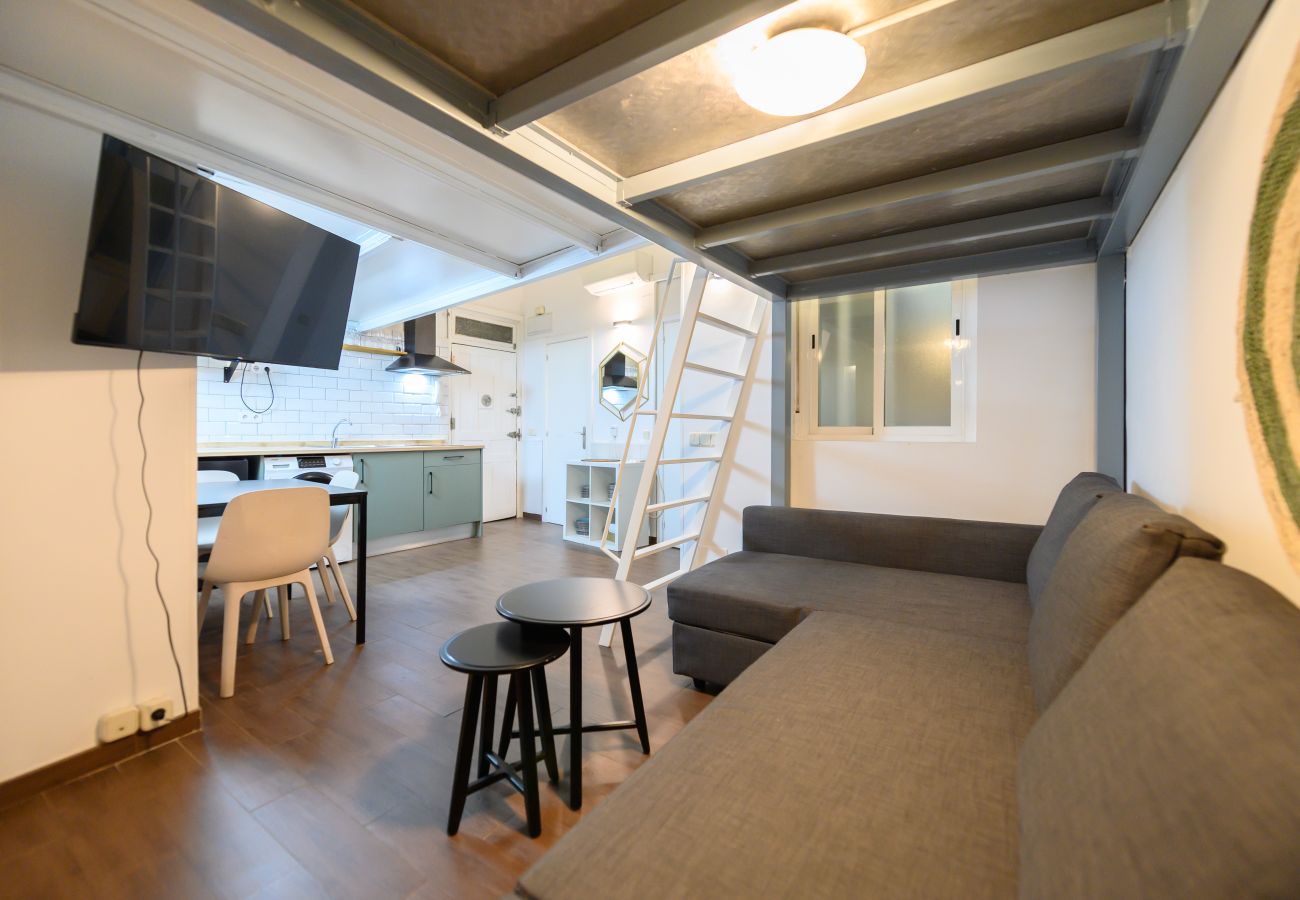 Appartement à Madrid - M (JJU15503) Dúplex con terraza en Goya