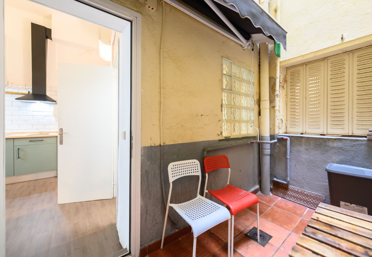 Appartement à Madrid - M (JJU15503) Dúplex con terraza en Goya