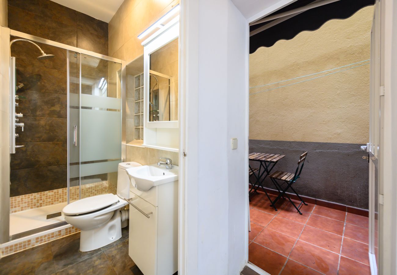 Appartement à Madrid - M (JJU15503) Dúplex con terraza en Goya