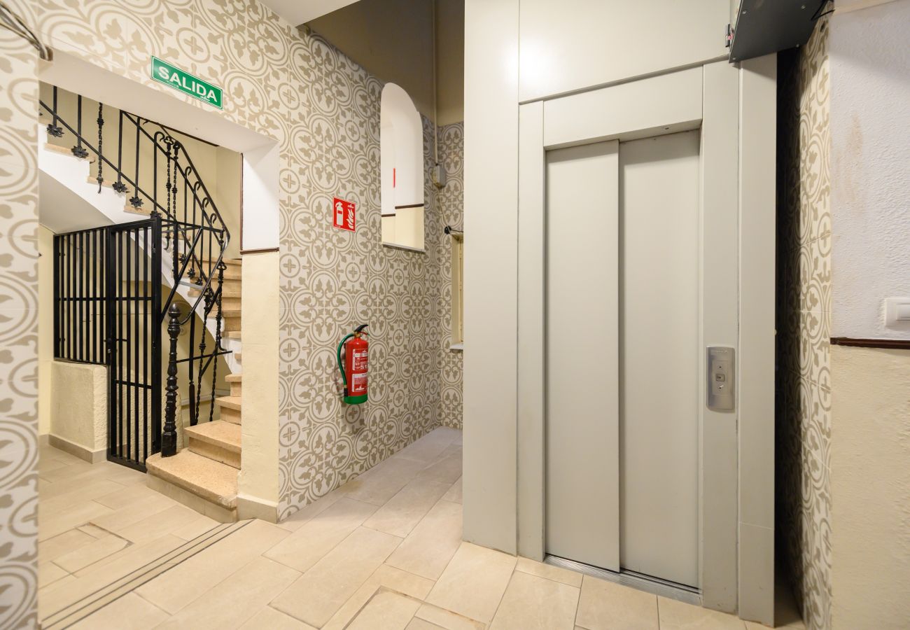 Appartement à Madrid - M (JJU15503) Dúplex con terraza en Goya