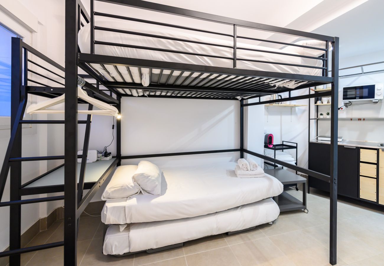 Studio à Madrid - M (SMA1401) Acogedor estudio en Ciudad Lineal