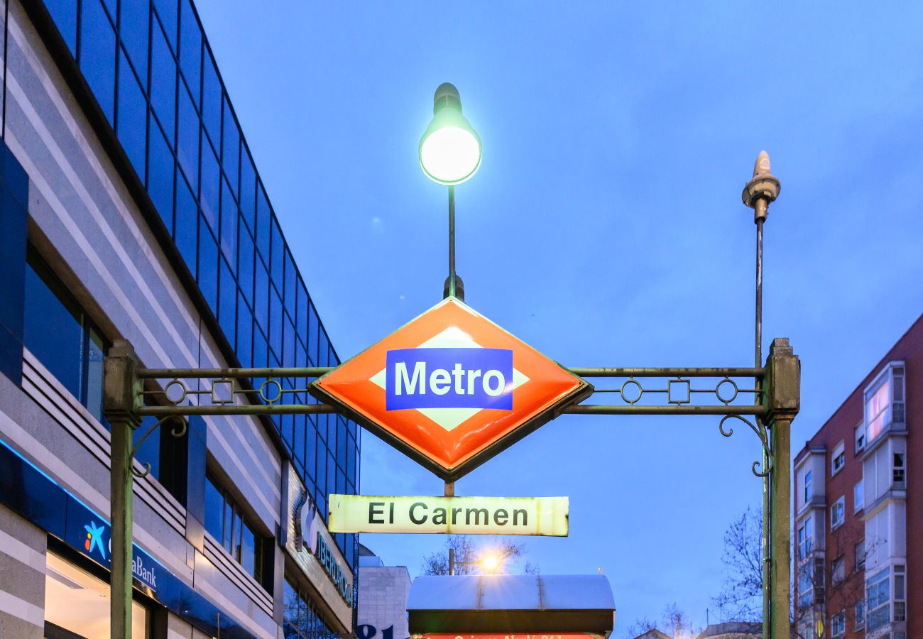 Studio à Madrid - M (SMA1401) Acogedor estudio en Ciudad Lineal