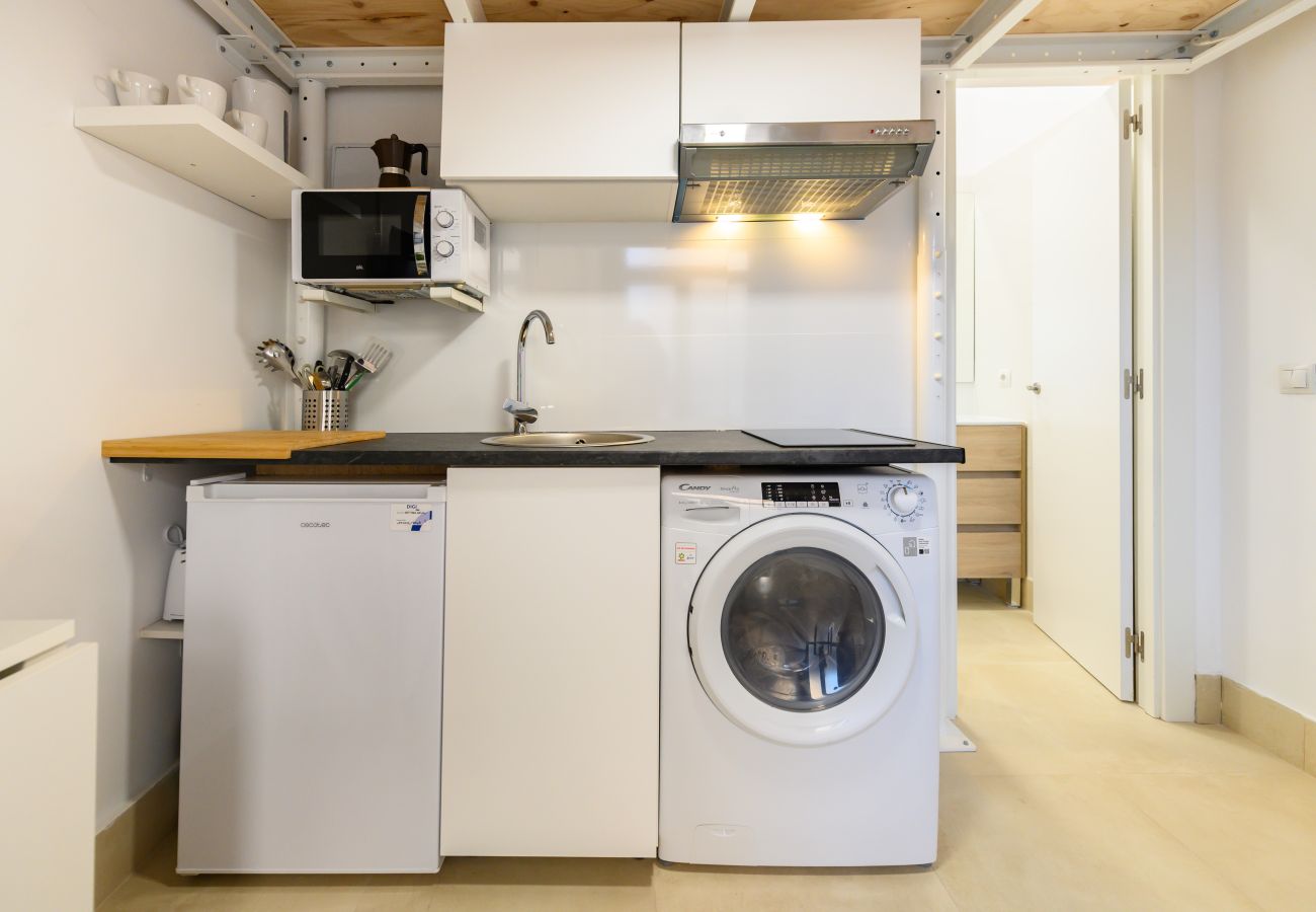 Appartement à Madrid - M (RBL180) Acogedor dúplex en Salamanca