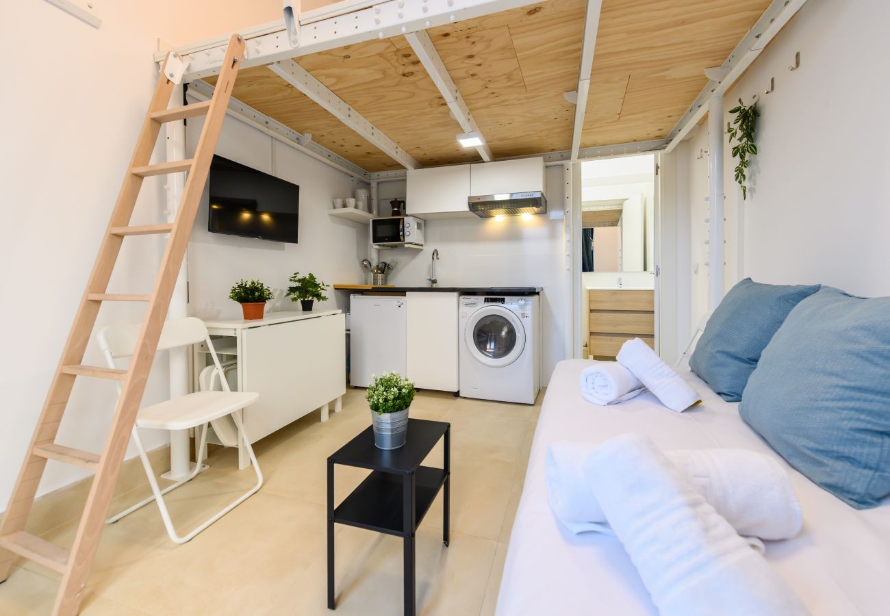 Appartement à Madrid - M (RBL180) Acogedor dúplex en Salamanca