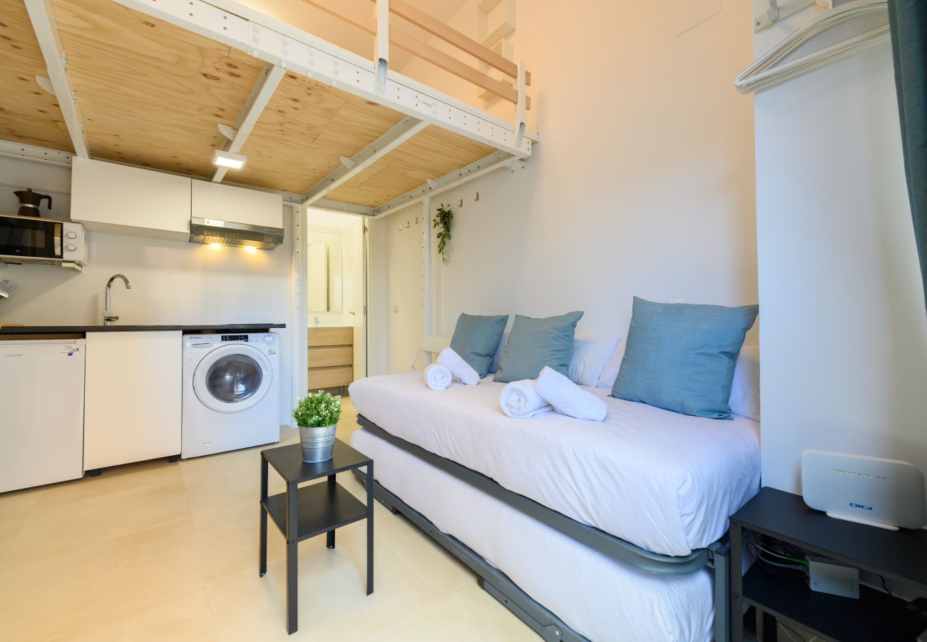 Appartement à Madrid - M (RBL180) Acogedor dúplex en Salamanca