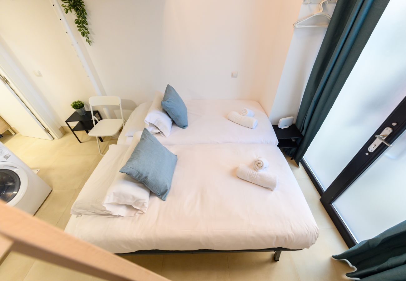 Appartement à Madrid - M (RBL180) Acogedor dúplex en Salamanca