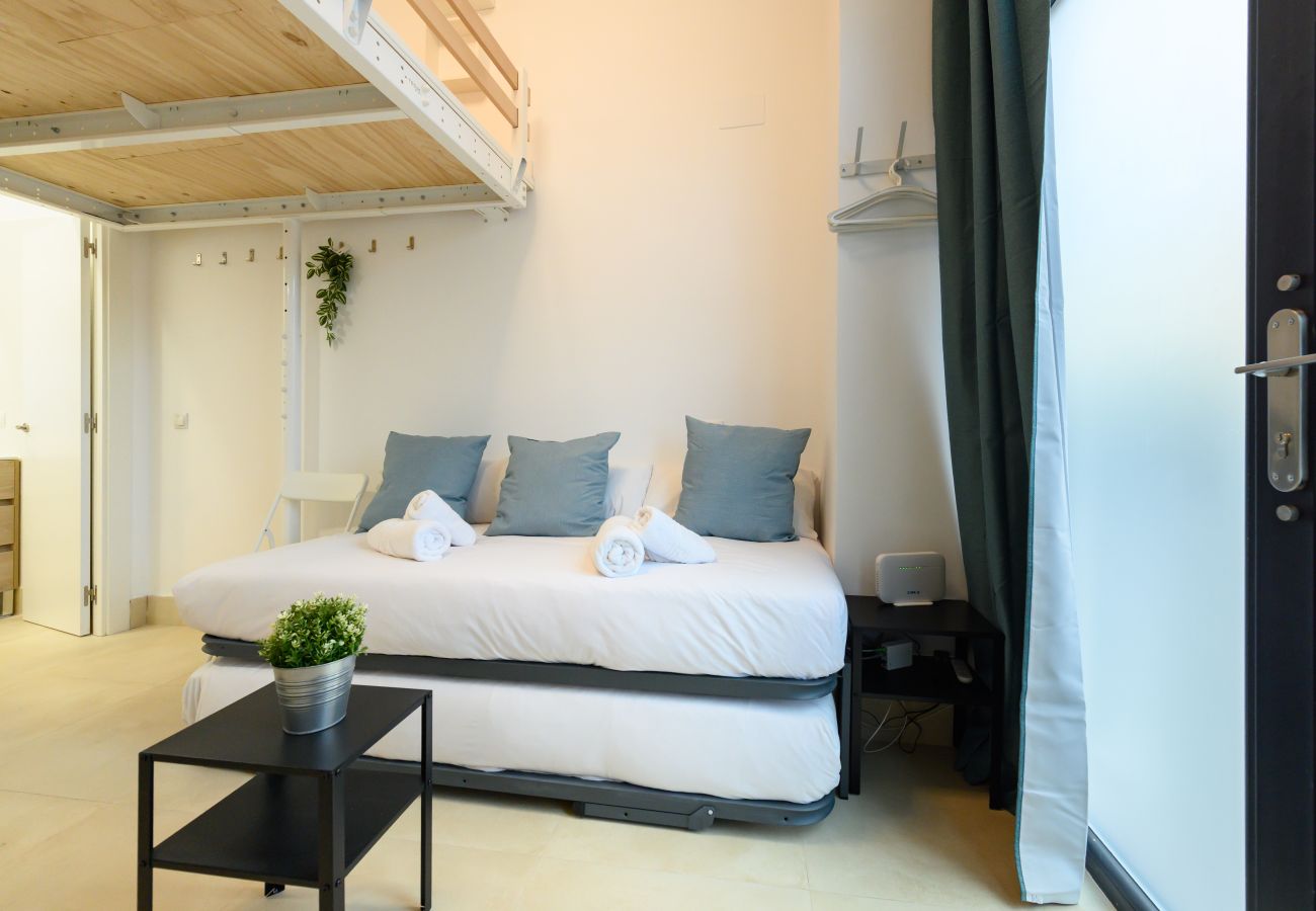 Appartement à Madrid - M (RBL180) Acogedor dúplex en Salamanca