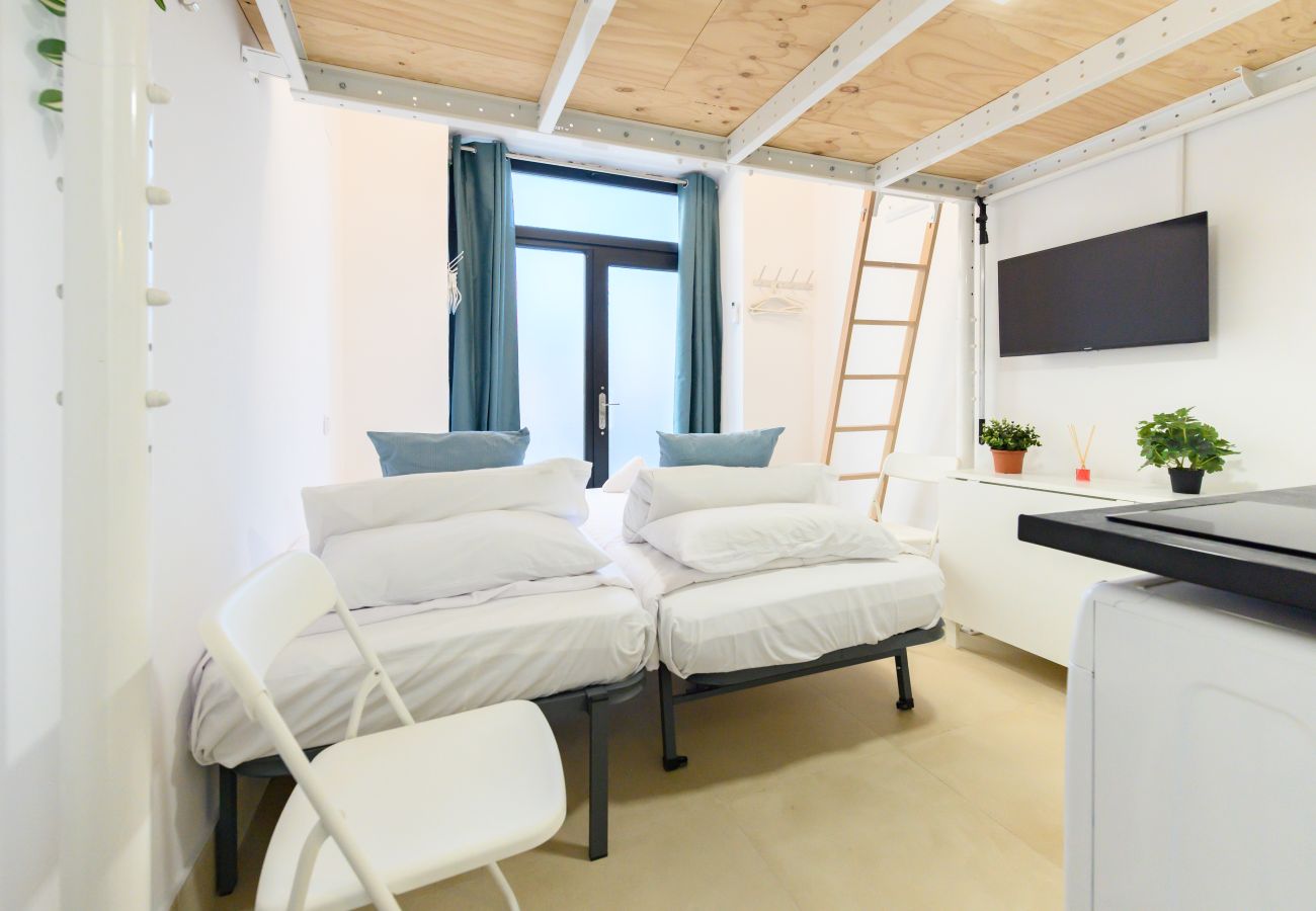 Appartement à Madrid - M (RBL180) Acogedor dúplex en Salamanca