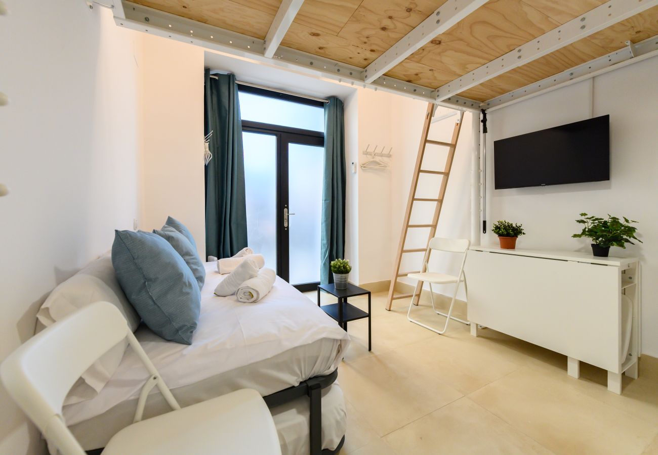 Appartement à Madrid - M (RBL180) Acogedor dúplex en Salamanca