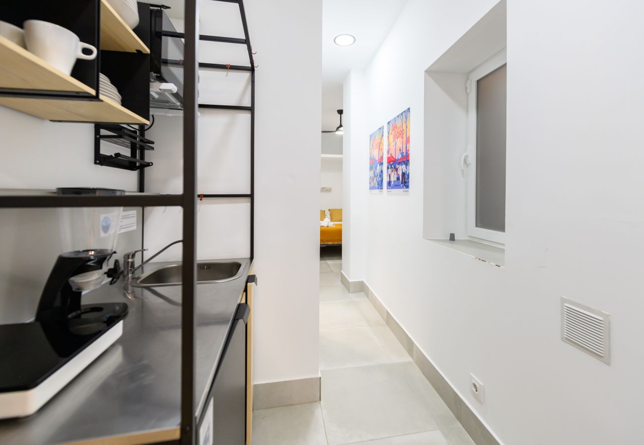 Appartement à Madrid - M (ROB20E) Acogedor piso en Puente de Vallecas