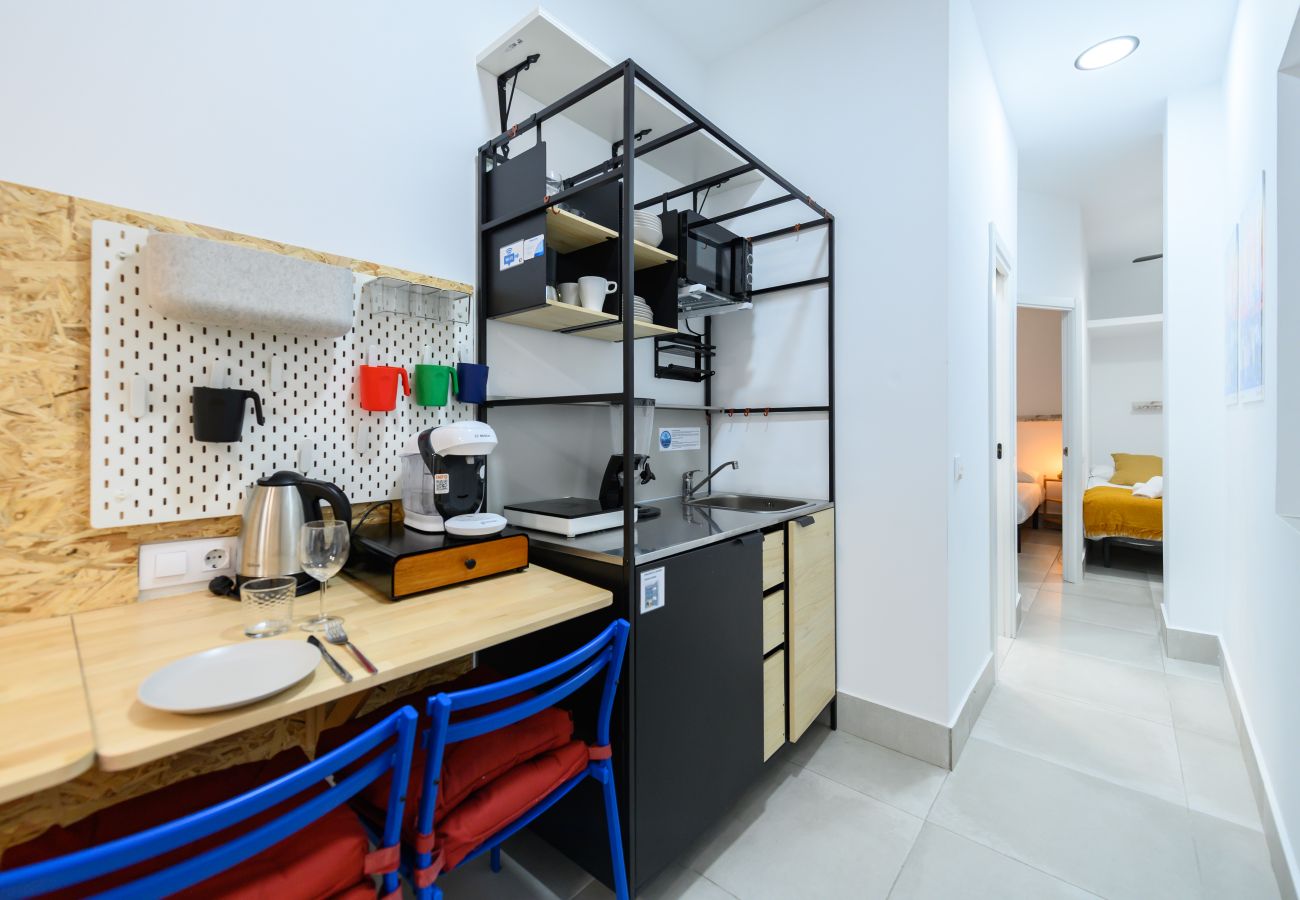 Appartement à Madrid - M (ROB20E) Acogedor piso en Puente de Vallecas