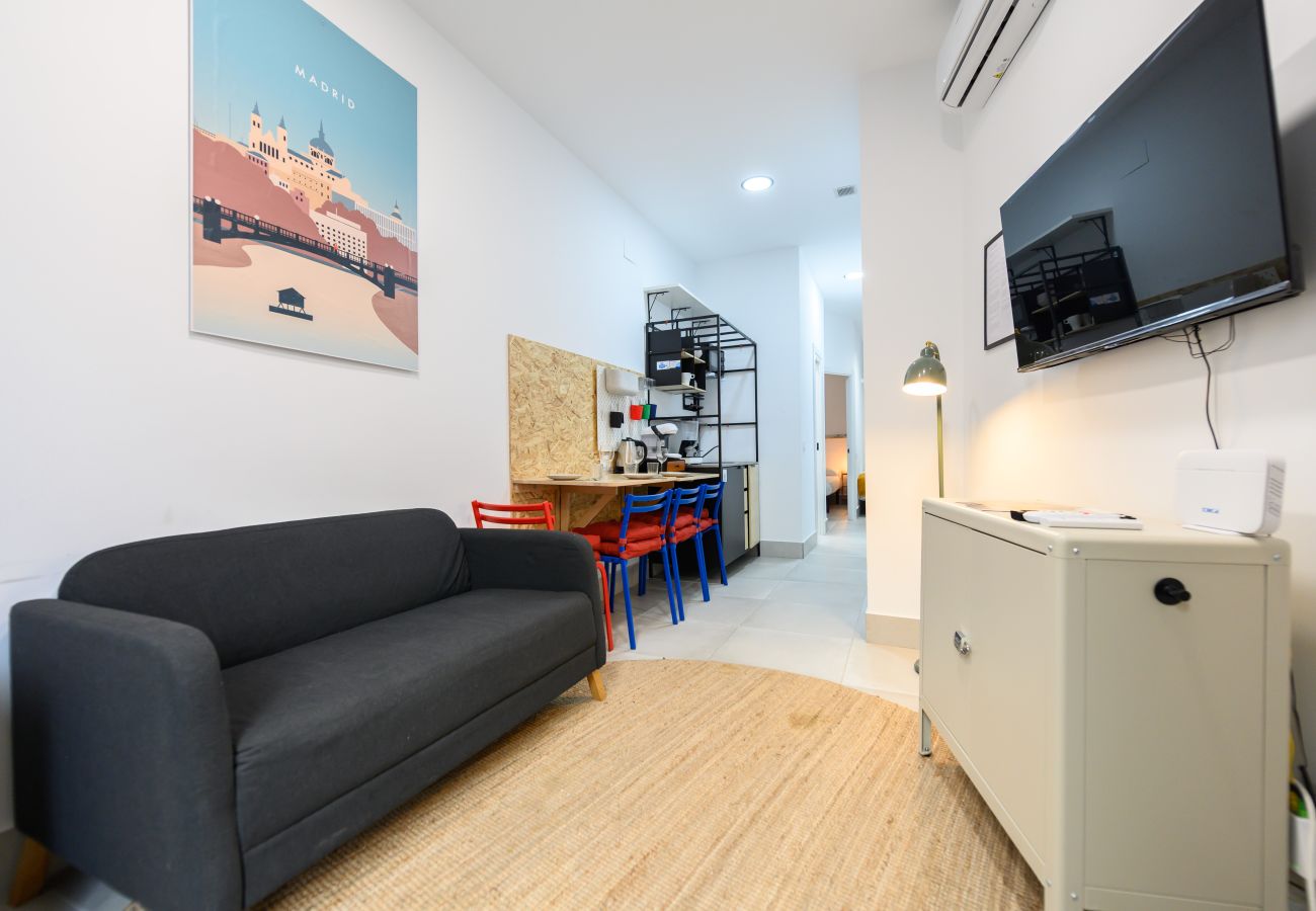 Appartement à Madrid - M (ROB20E) Acogedor piso en Puente de Vallecas