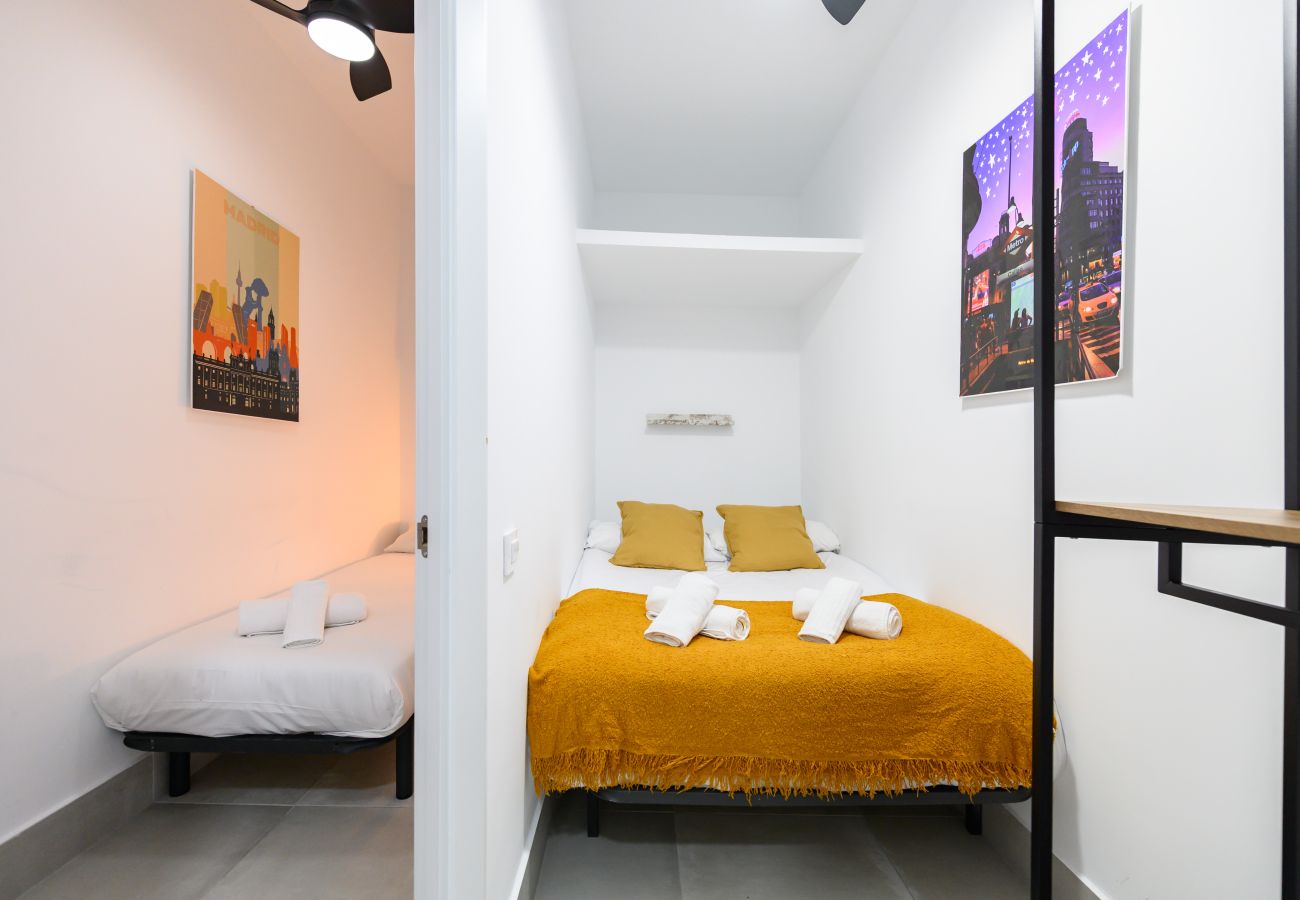 Appartement à Madrid - M (ROB20E) Acogedor piso en Puente de Vallecas