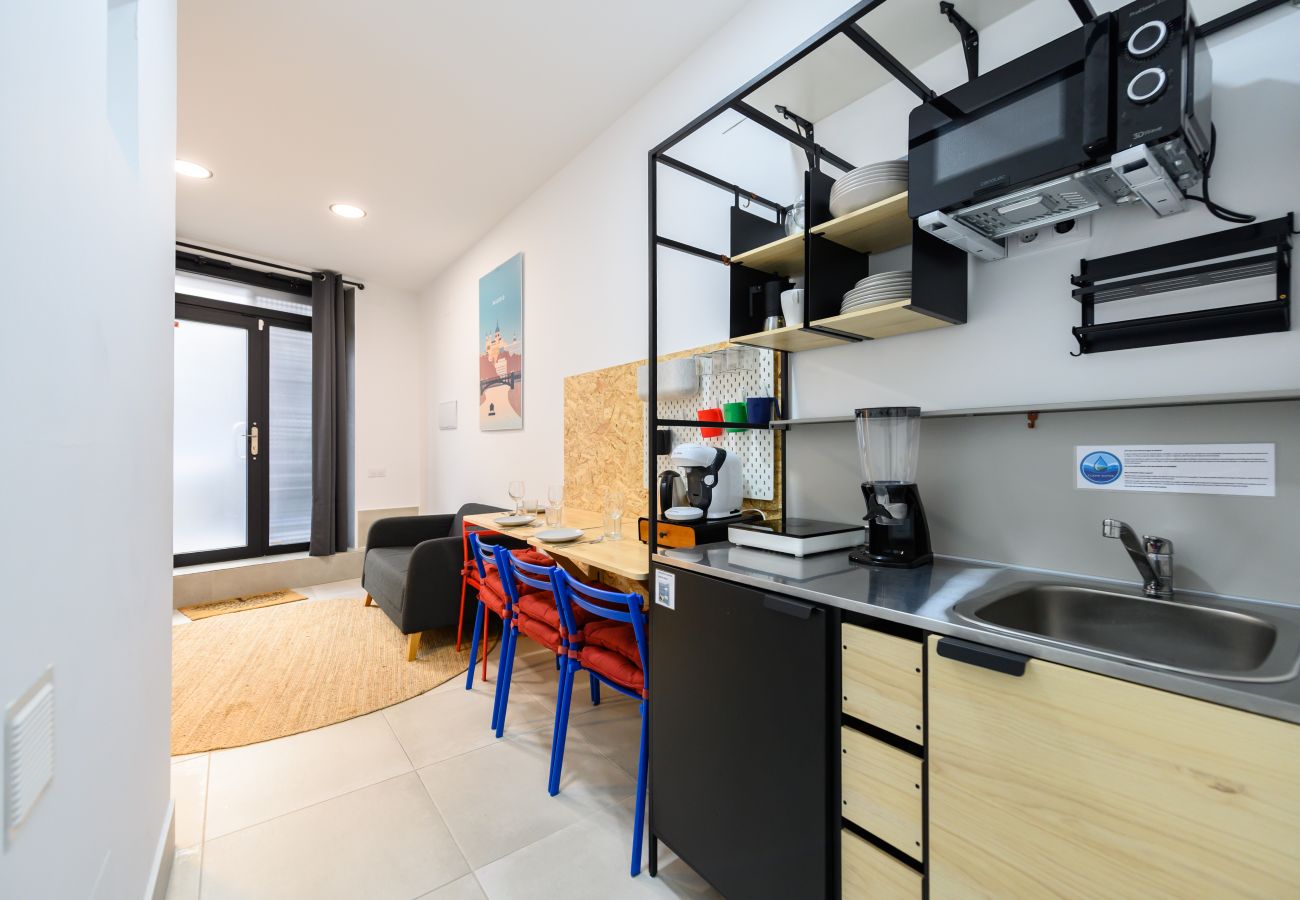 Appartement à Madrid - M (ROB20E) Acogedor piso en Puente de Vallecas