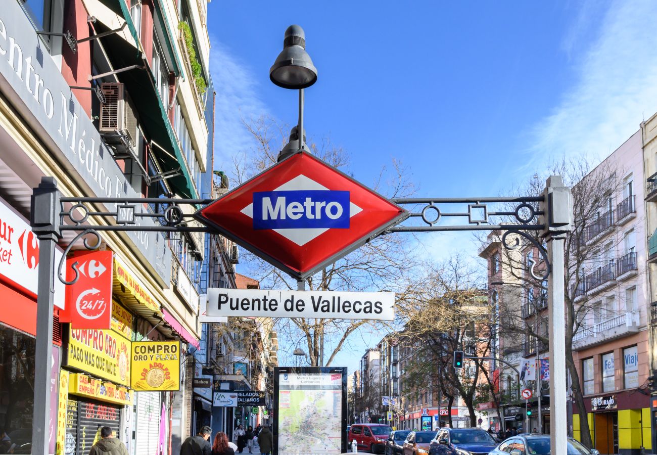 Appartement à Madrid - M (ROB20E) Acogedor piso en Puente de Vallecas