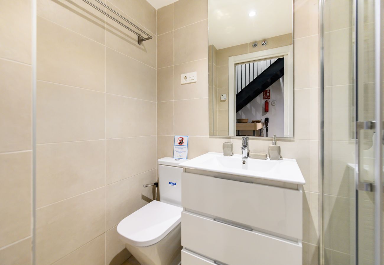 Appartement à Madrid - M (ALG310B) Amplio y moderno Loft con terraza priv