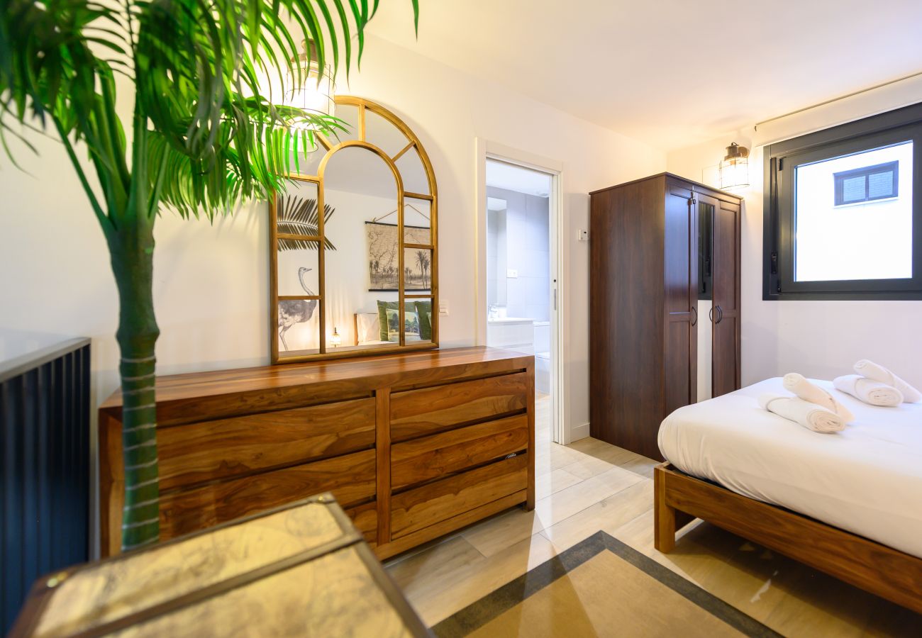 Appartement à Madrid - M (ALG310B) Amplio y moderno Loft con terraza priv