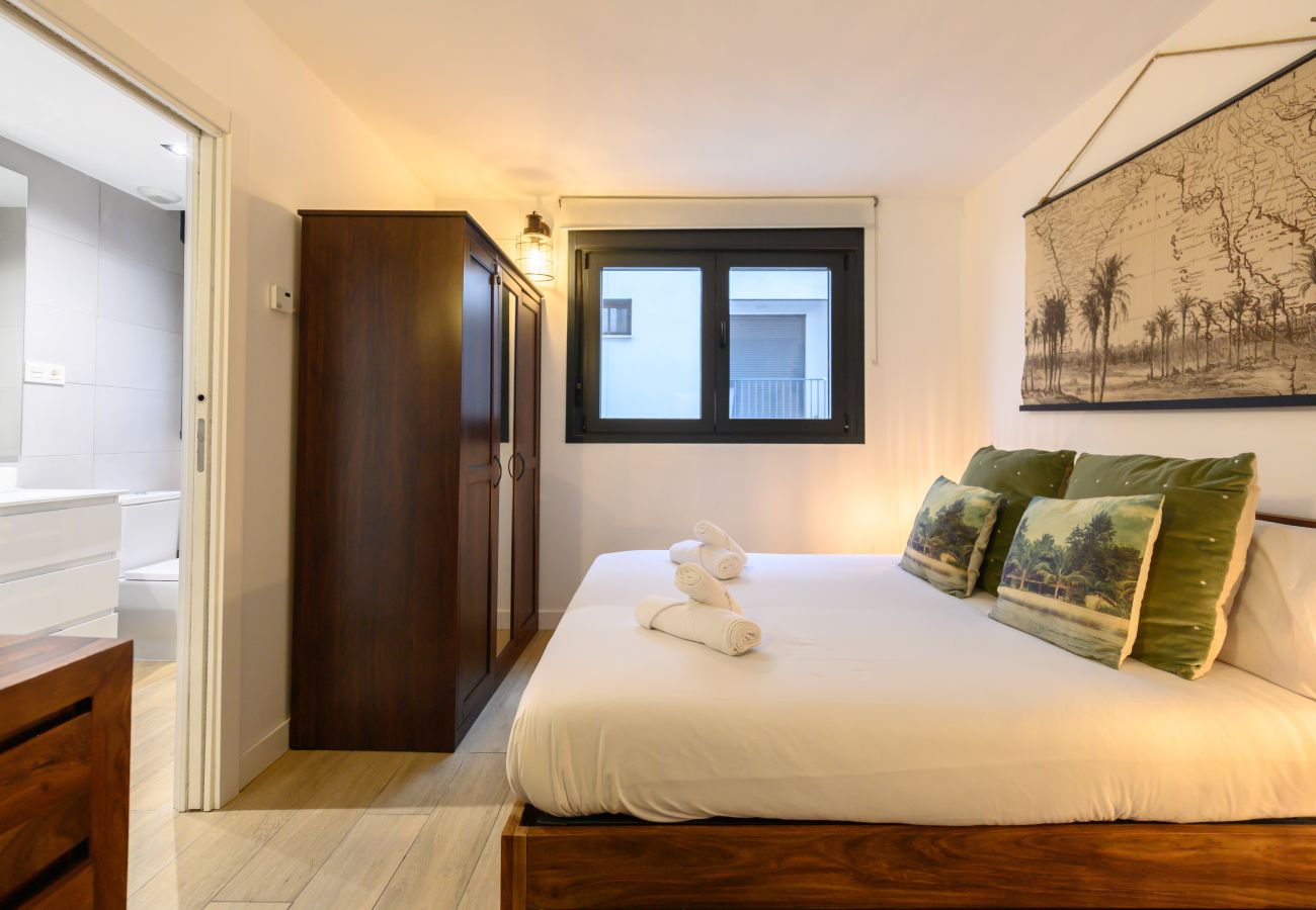 Appartement à Madrid - M (ALG310B) Amplio y moderno Loft con terraza priv