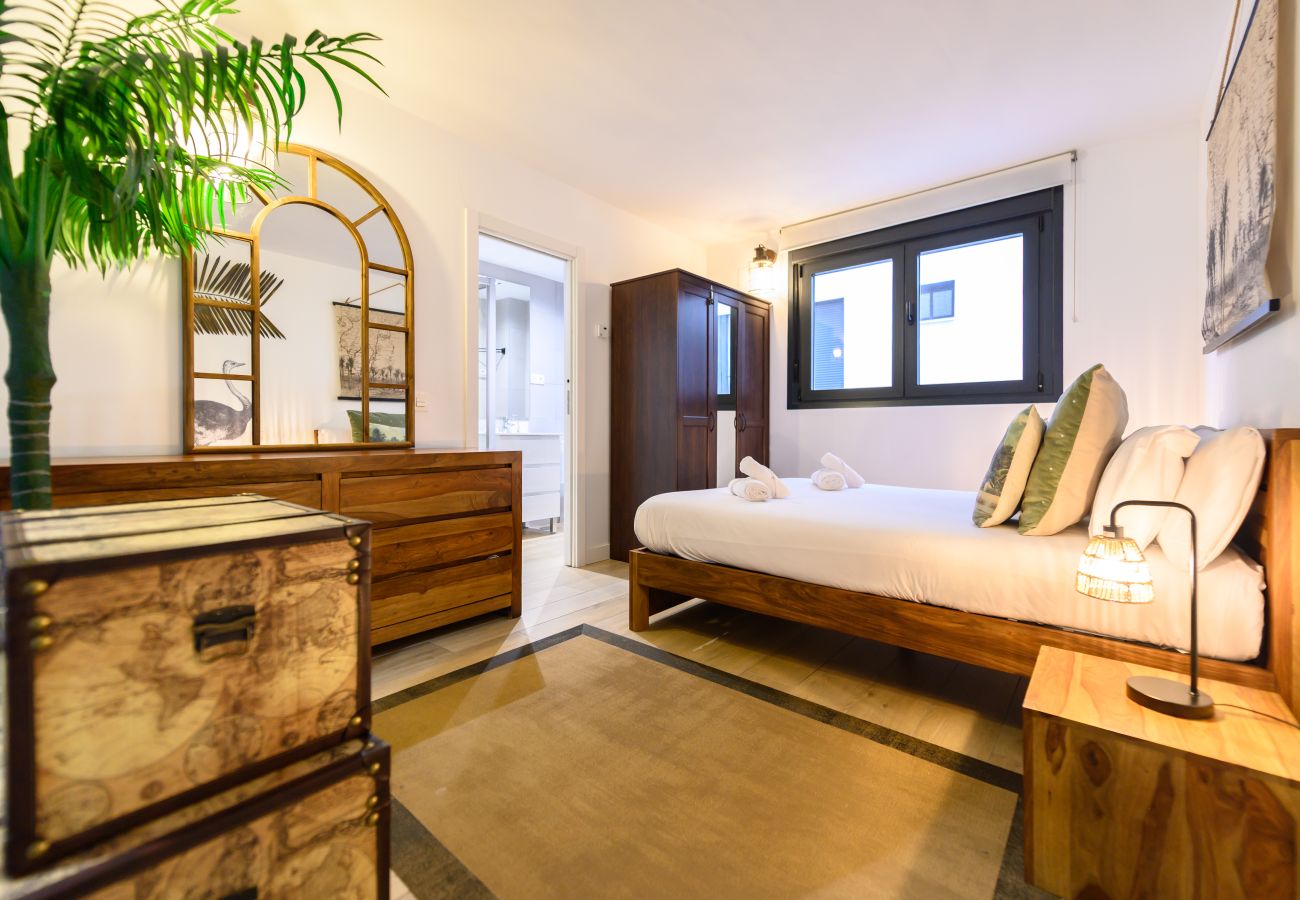 Appartement à Madrid - M (ALG310B) Amplio y moderno Loft con terraza priv